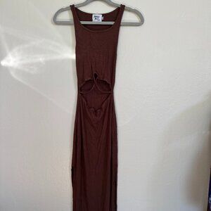 Cute Cutout Princess Poly Dress